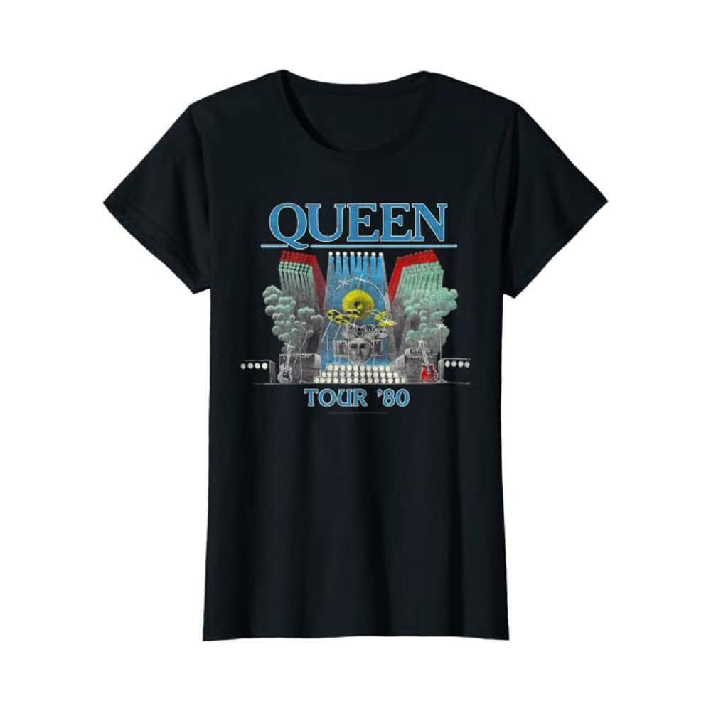 Queen Tour 80 Womens T Shirt